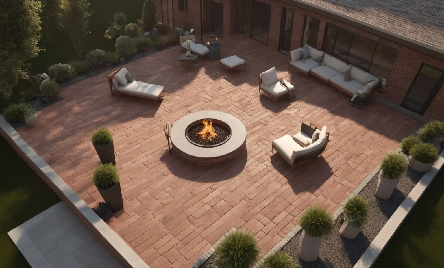25 Inspiring Brick Patio Ideas for Outdoor Living